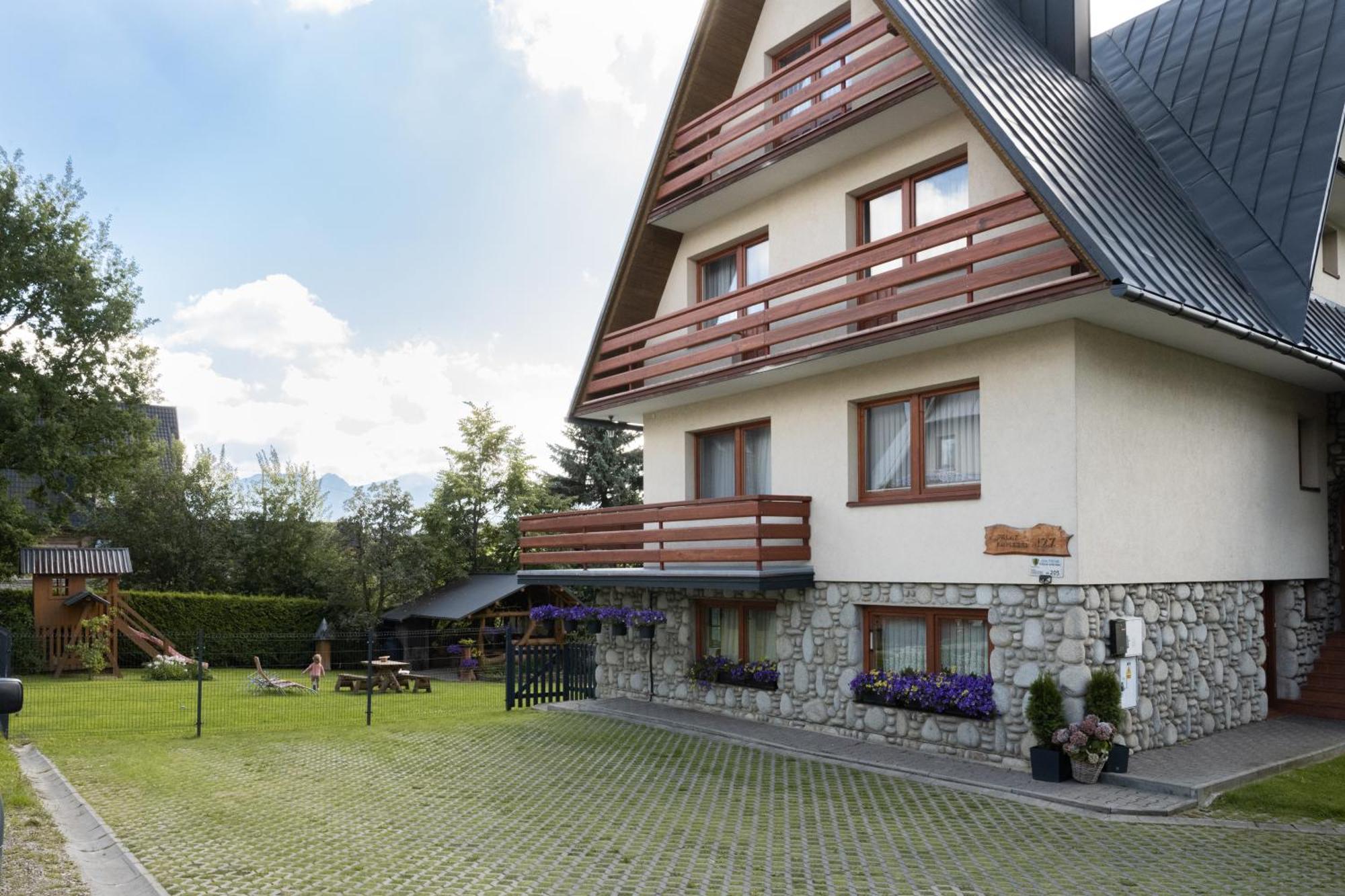U Dzikosa Villa Zab Exterior photo